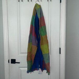 Crayola Multi-Colored Scarf